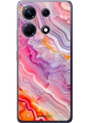 Чехол на infinix note 30 мрамор 2