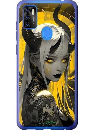 Чехол на zte blade a7s 2020 аниме демон 2