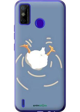Чохол на tecno spark 6 go ke5 гусак пірнає