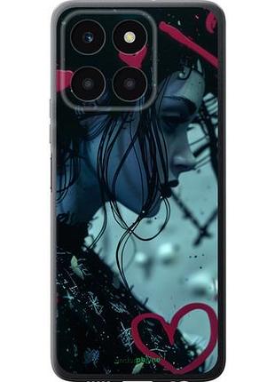 Чехол на huawei honor x6a xo love v2 "6057u-3340-10746"