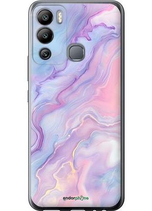 Чехол на infinix hot 12i нежный мрамор инфикс хот 12и
