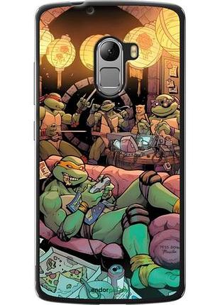 Чехол на lenovo a7010 черепашки нинзя леново а7010