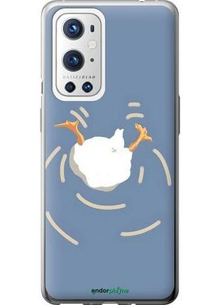 Чохол на oneplus 9 pro гусак пірнає