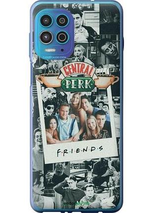 Чехол на motorola edge s друзья friends моторола эдж с