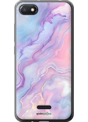 Чехол на xiaomi redmi 6a нежный мрамор сяоми редми 6а