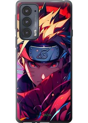 Чехол на motorola edge 20 наруто