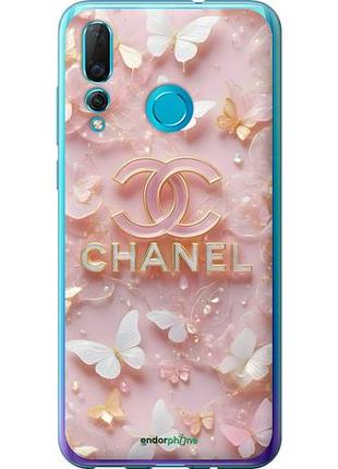 Чохол на huawei nova 4 шанель