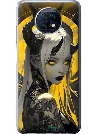 Чехол на xiaomi redmi note 9t аниме демон 2 сяоми редми ноут 9т2