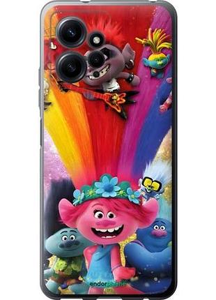 Чехол на xiaomi redmi note 12 4g троли сяоми редми ноут 12 4г