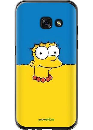 Чохол на samsung galaxy a3 (2017) мардж прапор україни