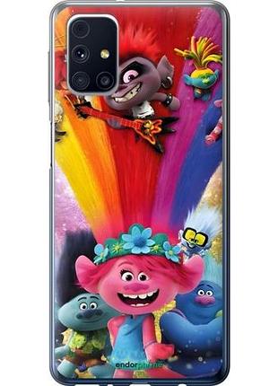Чехол на samsung galaxy m31s m317f троли