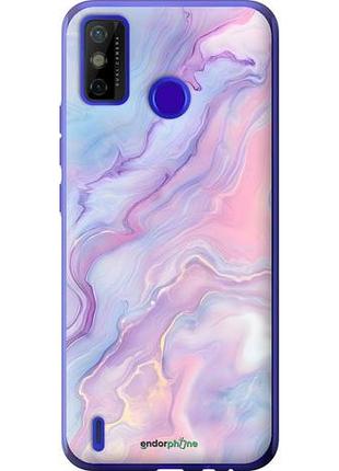 Чохол на tecno spark 6 go ke5 ніжний мармур
