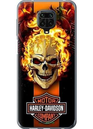 Чохол на xiaomi redmi note 9s харлей девідсон