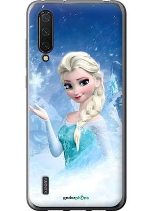 Чехол на xiaomi mi 9 lite эльза сяоми ми 9 лайт
