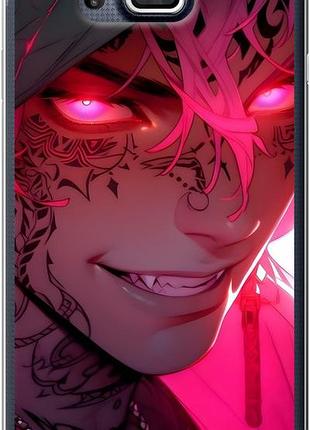 Чехол на samsung galaxy alpha g850f аниме демон 3