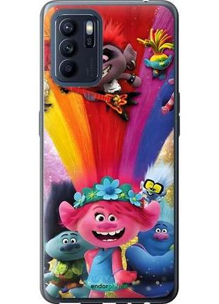 Чехол на oppo reno6 z троли оппо рено6 зет