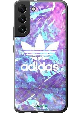 Чехол на samsung galaxy s22 plus адидас самсунг с22 плюс