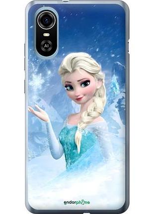 Чехол на zte blade a31 plus эльза зте блейд а31 плюс