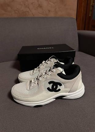 Кросівки chanel нові.