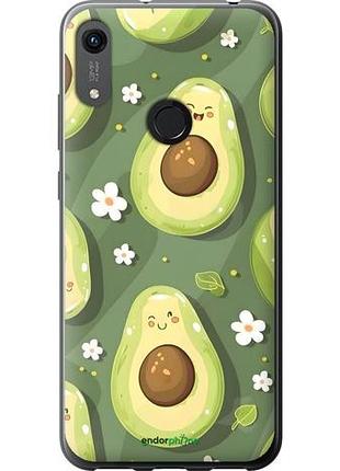 Чехол на huawei y6s авокадо хуавей у6с