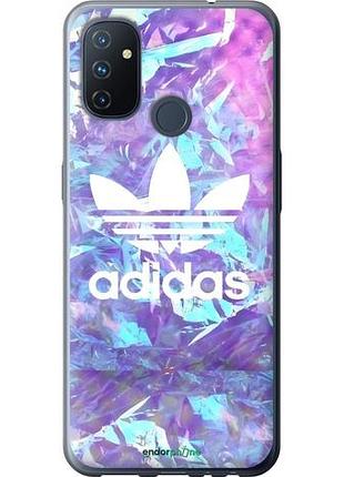 Чехол на oneplus nord n100 адидас 1+ норд н100