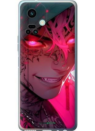 Чехол на tecno camon 19 pro (ci8n) аниме демон 3