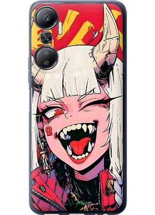 Чехол на infinix hot 20 аниме демон инфикс хот 20