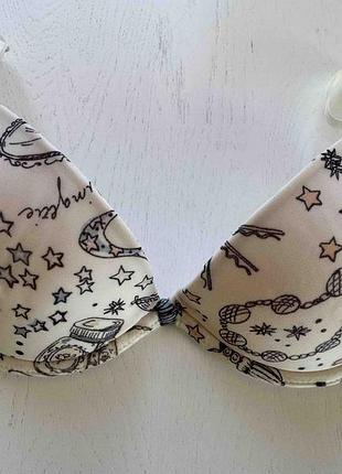 Бюстгальтер moschino lingerie, оригинал, размер 70 а, американский  32 s
