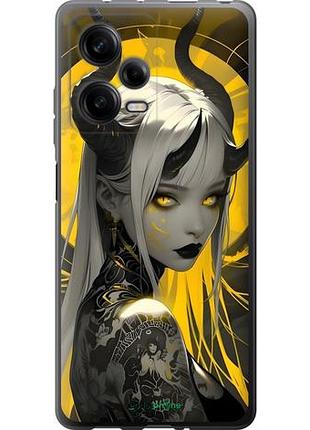 Чехол на xiaomi redmi note 12 pro 5g аниме демон 2 сяоми редми ноут 12 про 5г2