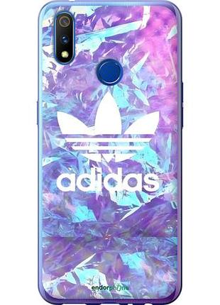 Чехол на realme x lite адидас