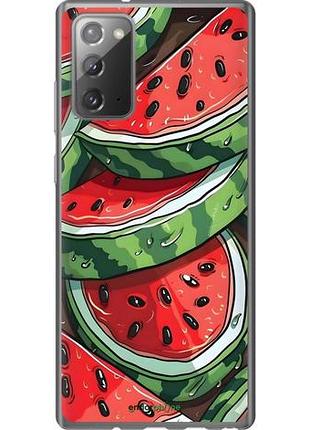 Чохол на samsung galaxy note 20 кавун
