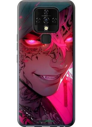 Чехол на tecno camon 16 se ce7j аниме демон 3 текно камон 16 се се7j3