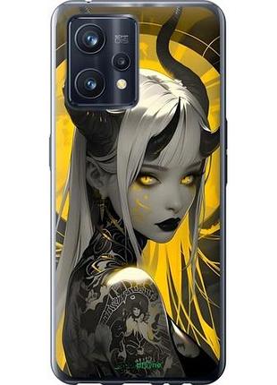 Чехол на realme 9 аниме демон 2 риалми 92