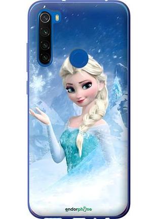 Чехол на xiaomi redmi note 8t эльза