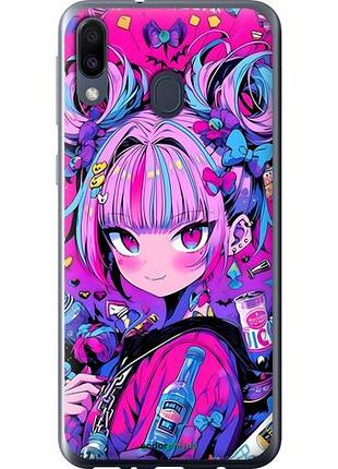 Чехол на samsung galaxy m20 аниме милаха самсунг м20