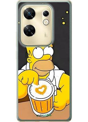 Чохол на infinix zero 30 4g гомер пиво