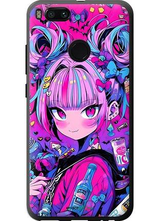 Чехол на xiaomi mi a1 аниме милаха