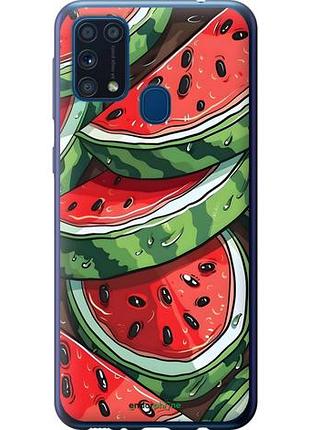 Чехол на samsung galaxy m31 m315f арбуз