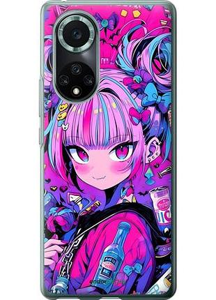 Чехол на huawei nova 9 pro аниме милаха хуавей нова 9 про