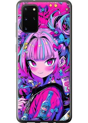Чехол на samsung galaxy s20 plus аниме милаха самсунг с20 плюс