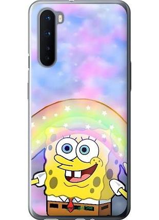 Чехол на oneplus nord спанч боб