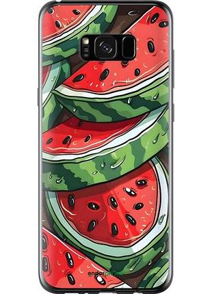 Чохол на samsung galaxy s8 plus кавун