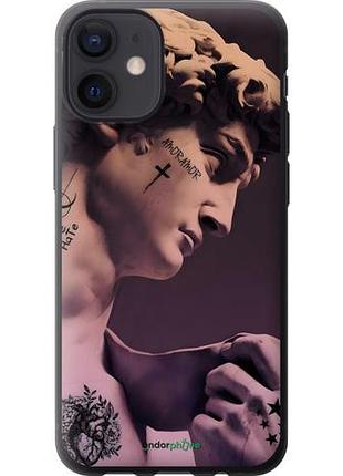 Чехол на iphone 12 mini давид