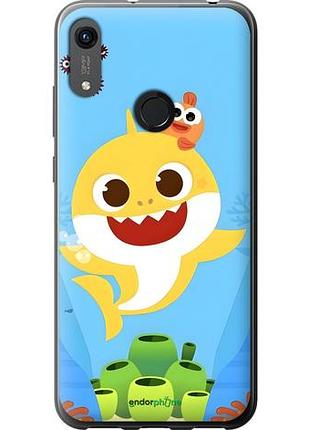 Чехол на huawei honor 8a бейби шарк хуавей хонор 8а