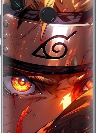 Чехол на xiaomi mi max 3 наруто naruto сяоми ми макс 3