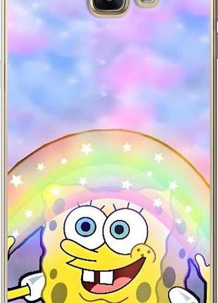 Чехол на samsung galaxy a9 a9000 спанч боб, sponge bob самсунг а9 а9000