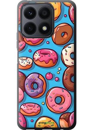 Чохол на huawei honor x8a пончики