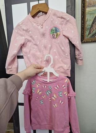 Кофточки на дівчинку