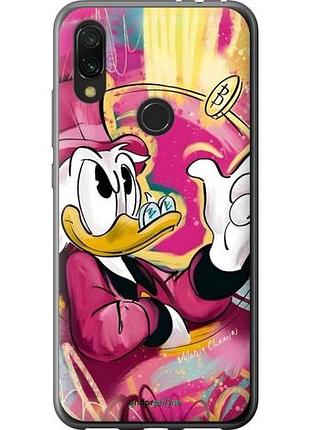 Чехол на xiaomi redmi 7 скрудж