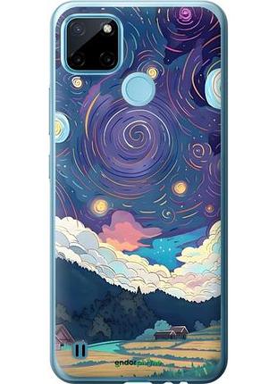 Чохол на realme c21y креатиновий арт